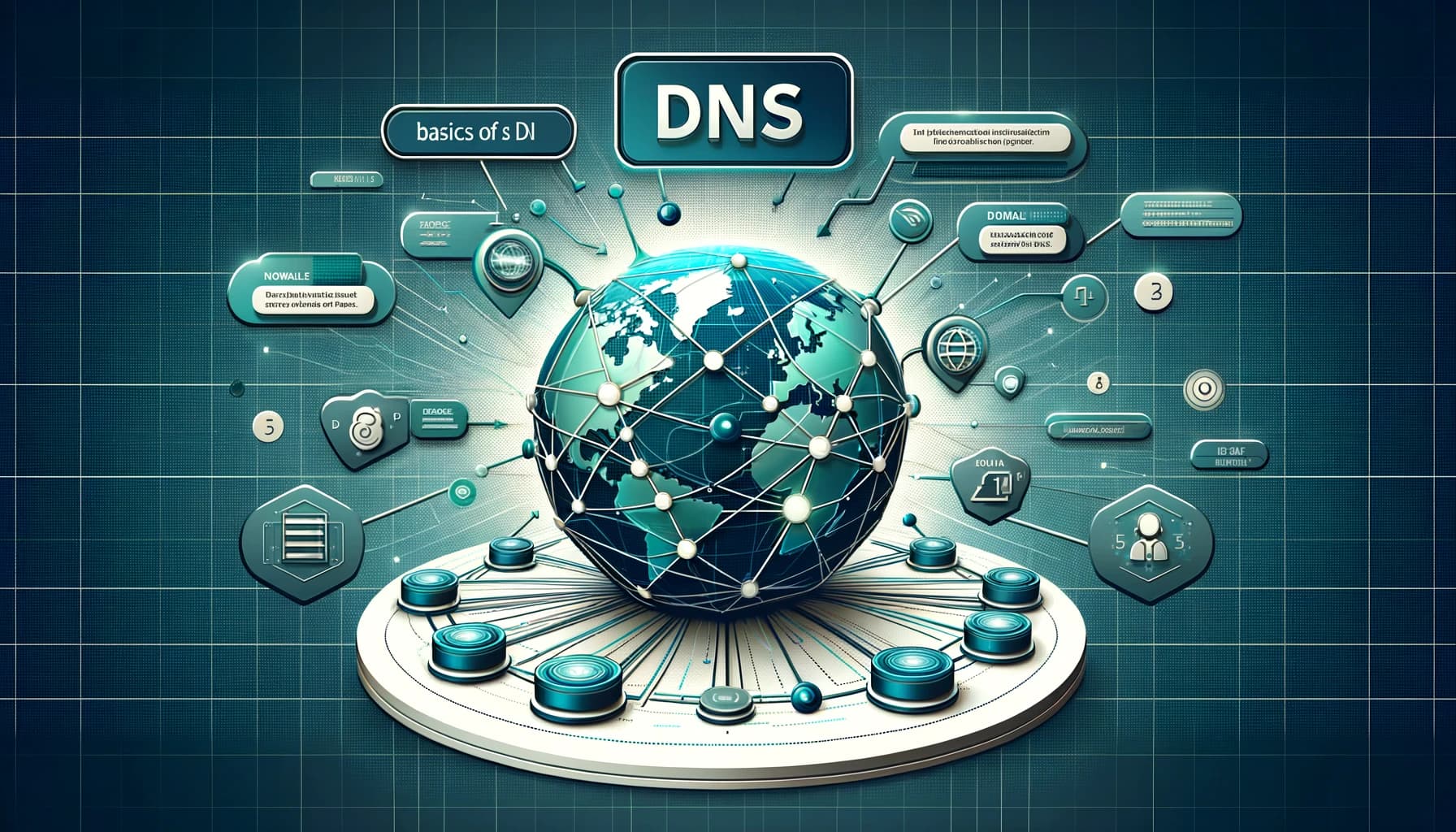 Cover Image for URLバーにURLを入力してからブラウザに表示されるまで(DNS)